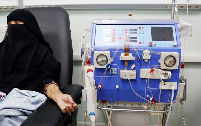 بایدن می‌گوید محاصره‌ای نیست اما باید از بیماران یمنی بپرسید